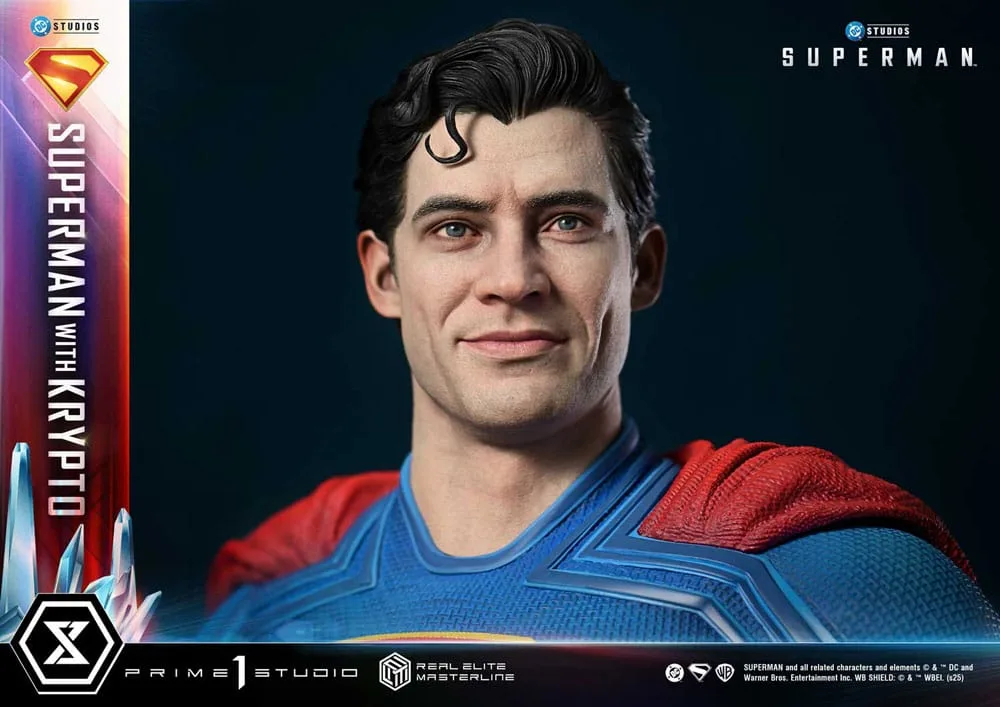 Superman 2025 Statue – With Krypto Bonus Version 95 cm 20