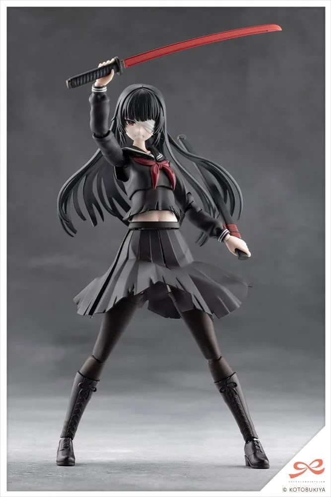 Sousai Shojo Teien Model Kit – Kuon Yakushiji Damage Ver. 16 cm 9