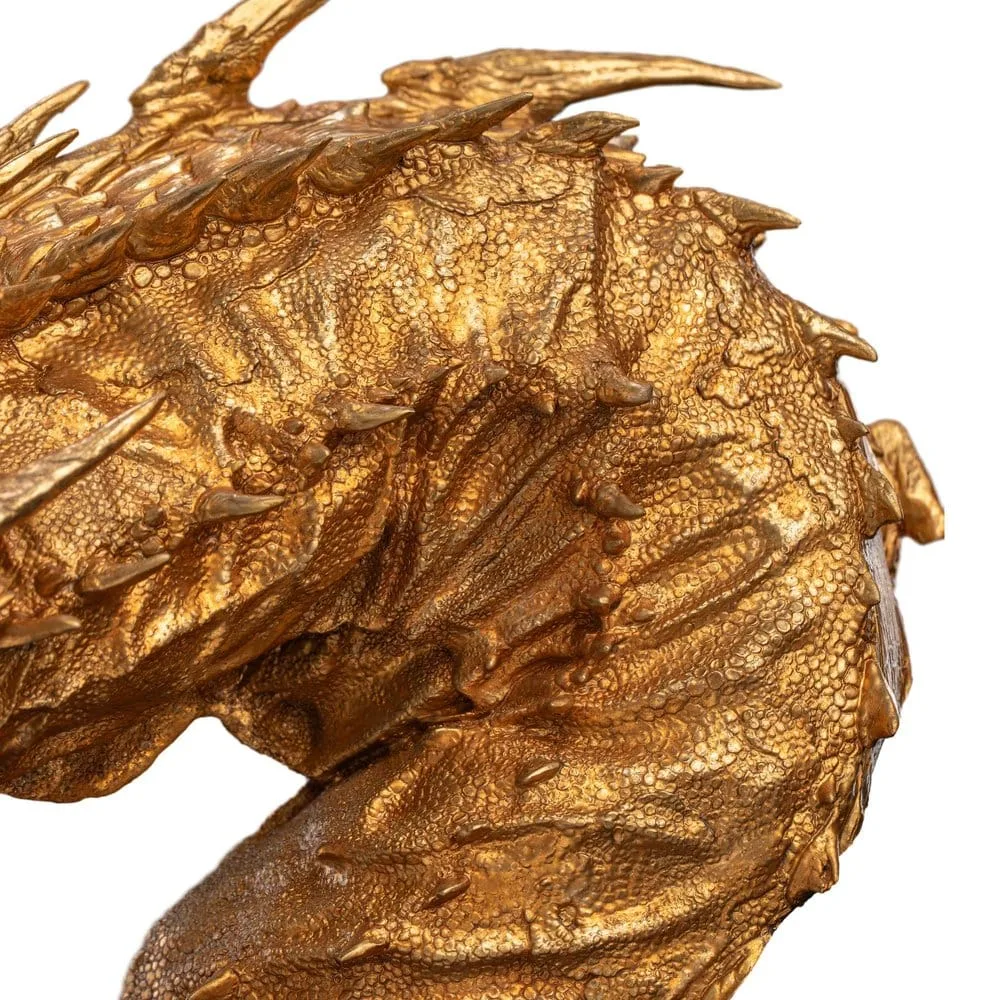 The Hobbit Bust – Smaug the Golden 36 cm 2