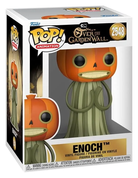 Over the Garden Wall Pop Figure – Enoch 9 cm 2