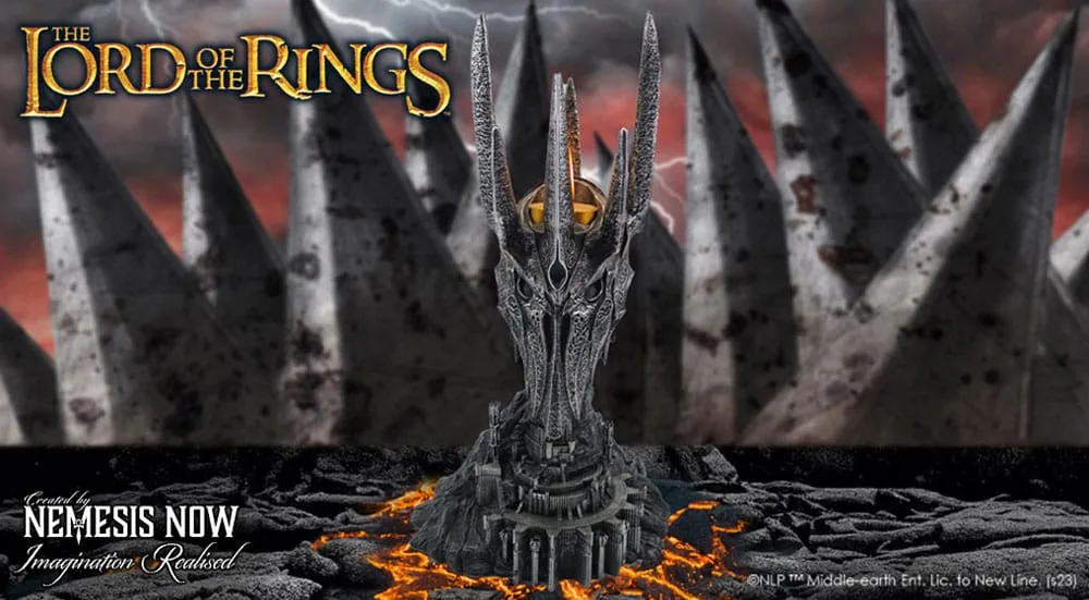 Lord of the Rings Tea Light Holder – Sauron 33 cm 2