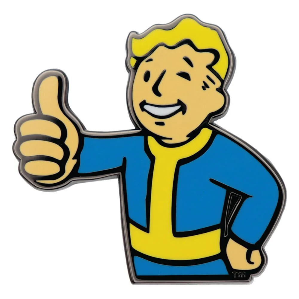 Fallout Mystery Pin Display – Volume 2 12-Pack 11