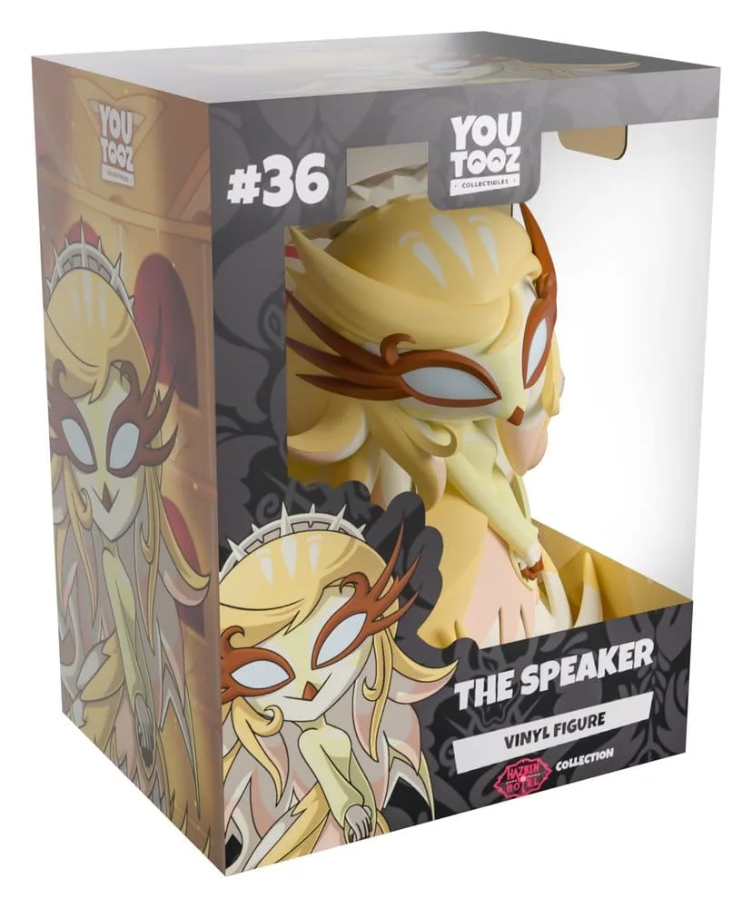 Hazbin Hotel Vinyl Figure – The Speaker 12 cm 4