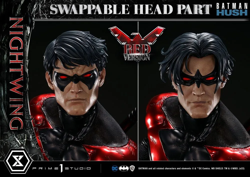 Batman Hush Statue – Nightwing Red Version 87 cm 26