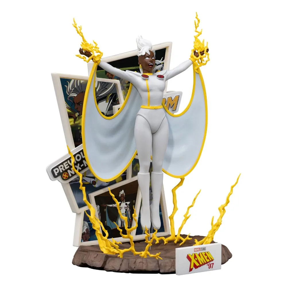 X-Men '97 Diorama – D-Stage Storm SDCC Exclusive 16 cm 6