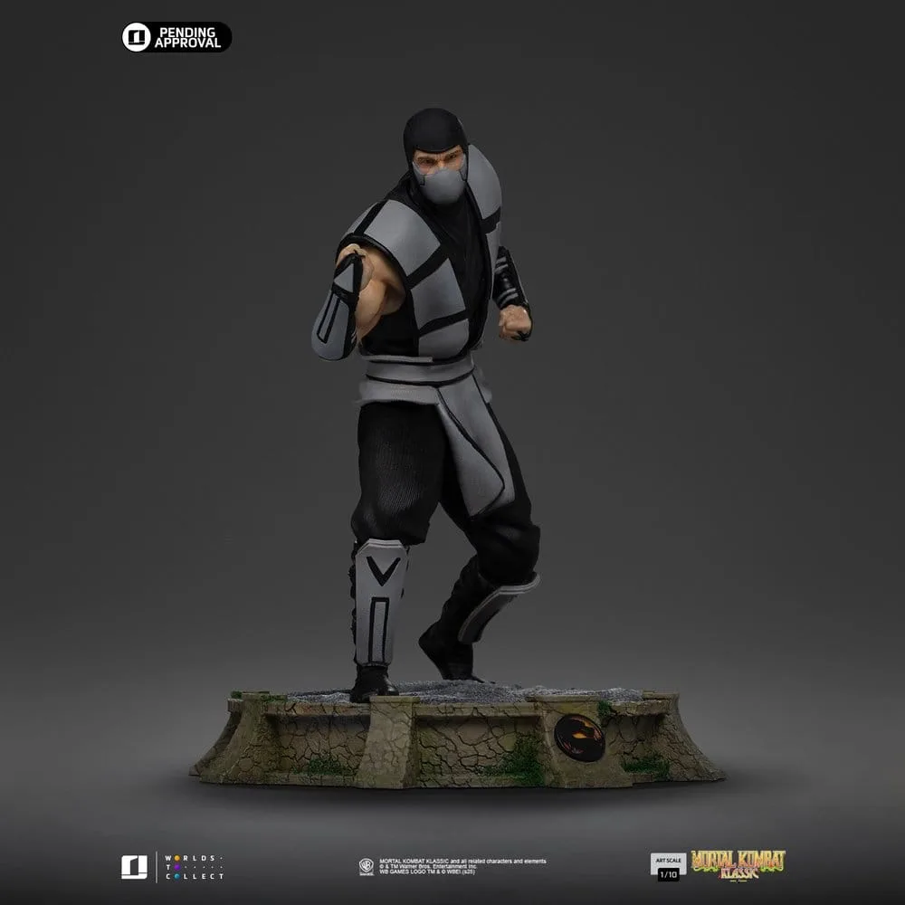 Mortal Kombat Statue – Smoke Art Scale 1/10 21 cm 9
