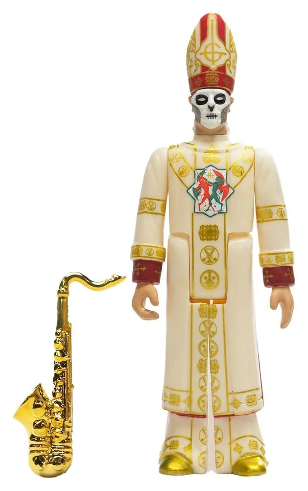 Ghost Action Figure Display – ReAction Wave 1 Blind Boxes 10 cm 4