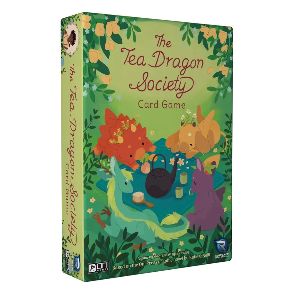 Tea Dragon Society Card Game – English Edition
