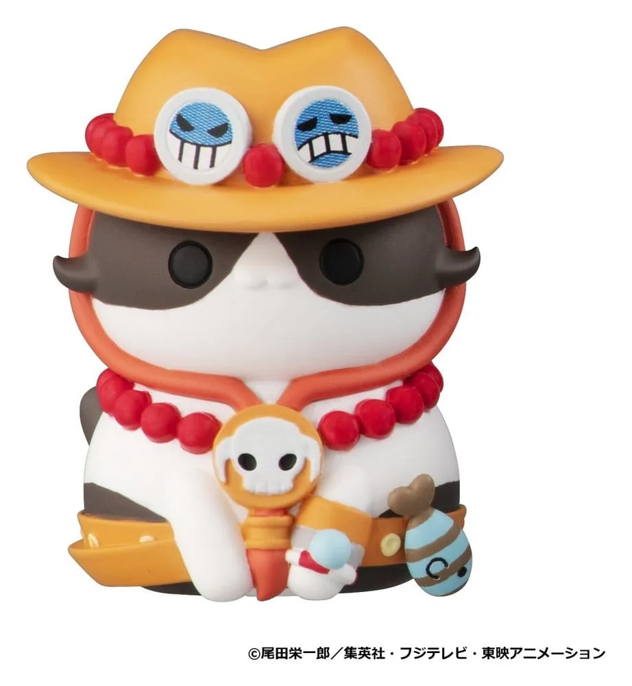 One Piece Mini Figures – Mega Cat Project Blind Box Assortment of 8 9