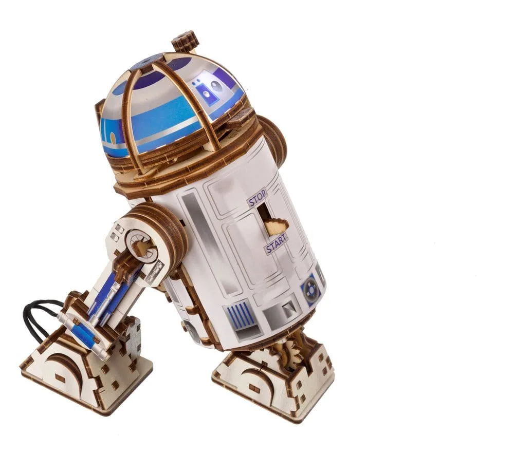 Star Wars Wooden Model Kit – Ugears R2-D2 22