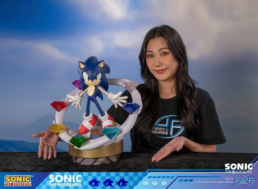 Sonic Frontiers Resin Statue – Seven Chaos Emeralds 42 cm 3