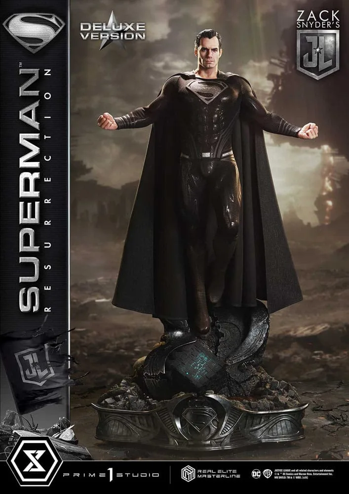 Zack Snyder’s Justice League Statue – Superman Deluxe 95 cm 3