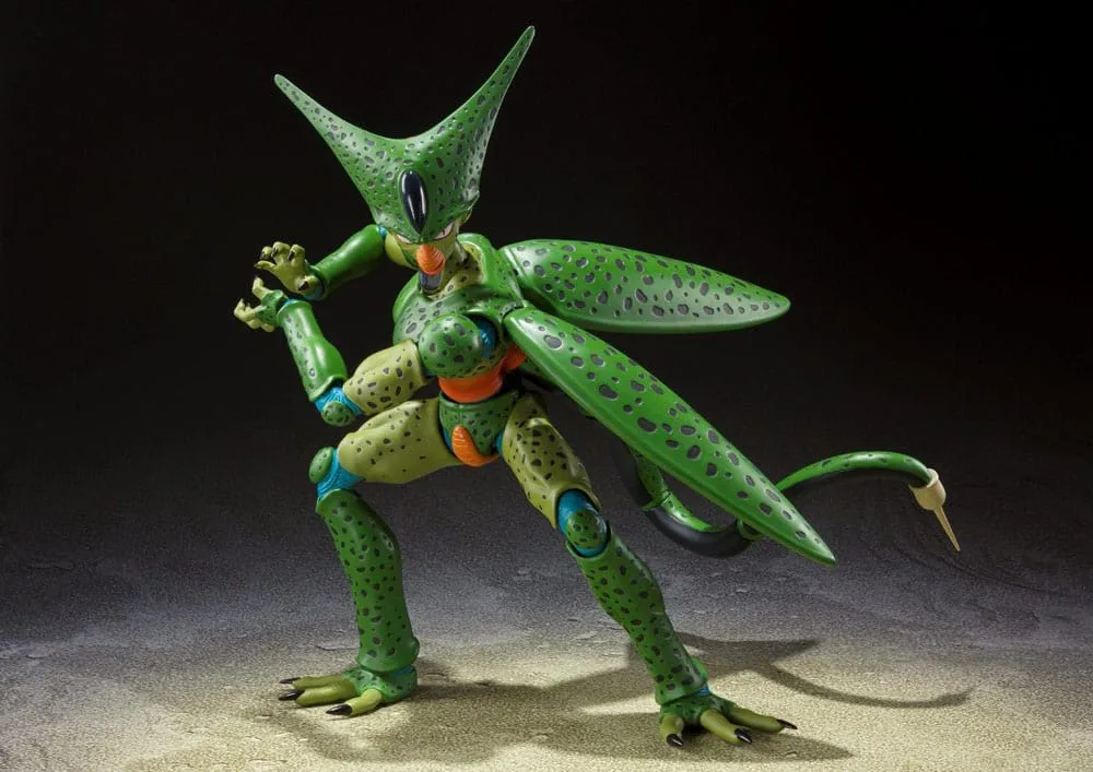 Dragon Ball Z Action Figure – S.H.Figuarts Cell First Form 17 cm 4