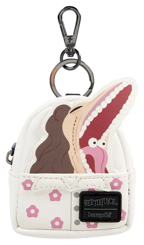 Beetlejuice Keychains – Loungefly Mini Backpack Blind Box Set of 15 8