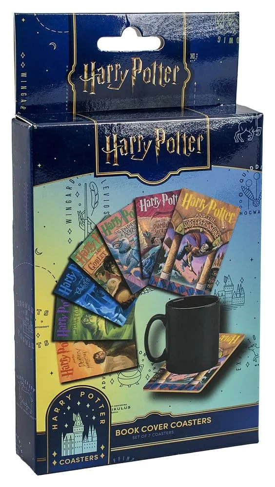 Harry Potter Coasters – Book-Inspired Set of 7 6