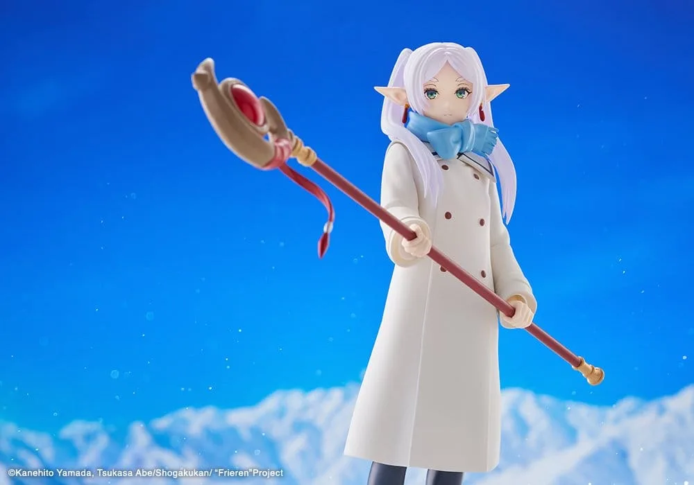 Frieren Beyond Journey’s End Statue – Oshi Works 20 cm 5