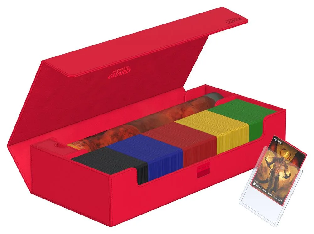 Ultimate Guard Storage Box – Superhive 550+ Xenoskin Red 14