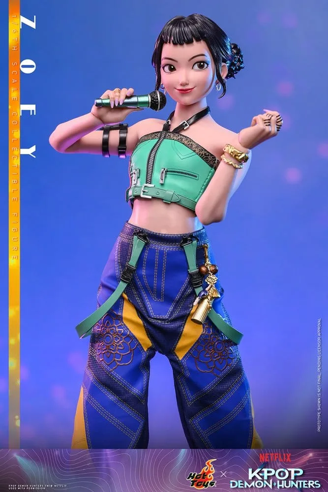 KPop Demon Hunters Action Figure – Zoey 1/6 Scale 27 cm 13