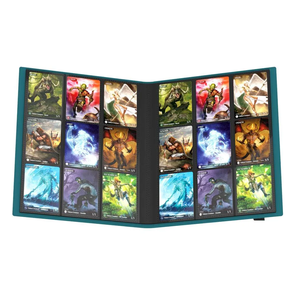 Ultimate Guard Card Binder – Flexxfolio 360 18-Pocket Petrol 7