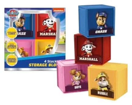 PAW Patrol Desk Tidy – Pups Display of 6