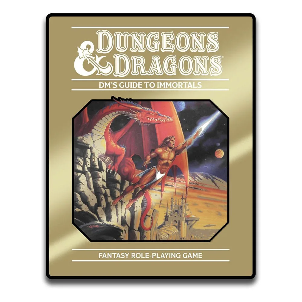Dungeons & Dragons Pins – Mystery Player Manual 10 Blind Boxes 6