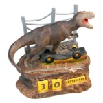 Jurassic Park Dauerkalender – 3D aus Resin 12 x 17 x 17 cm 1