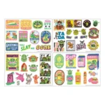 Shrek Tech Sticker Pack – 48 Reusable Vinyl Decals 1