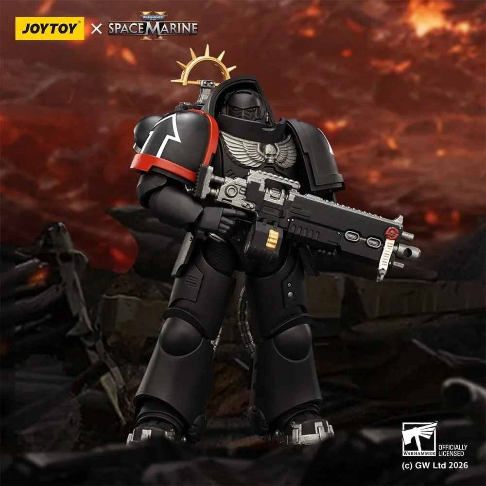 Warhammer 40,000 Action Figure – Raven Guard Heavy Intercessor 12.7 cm 11