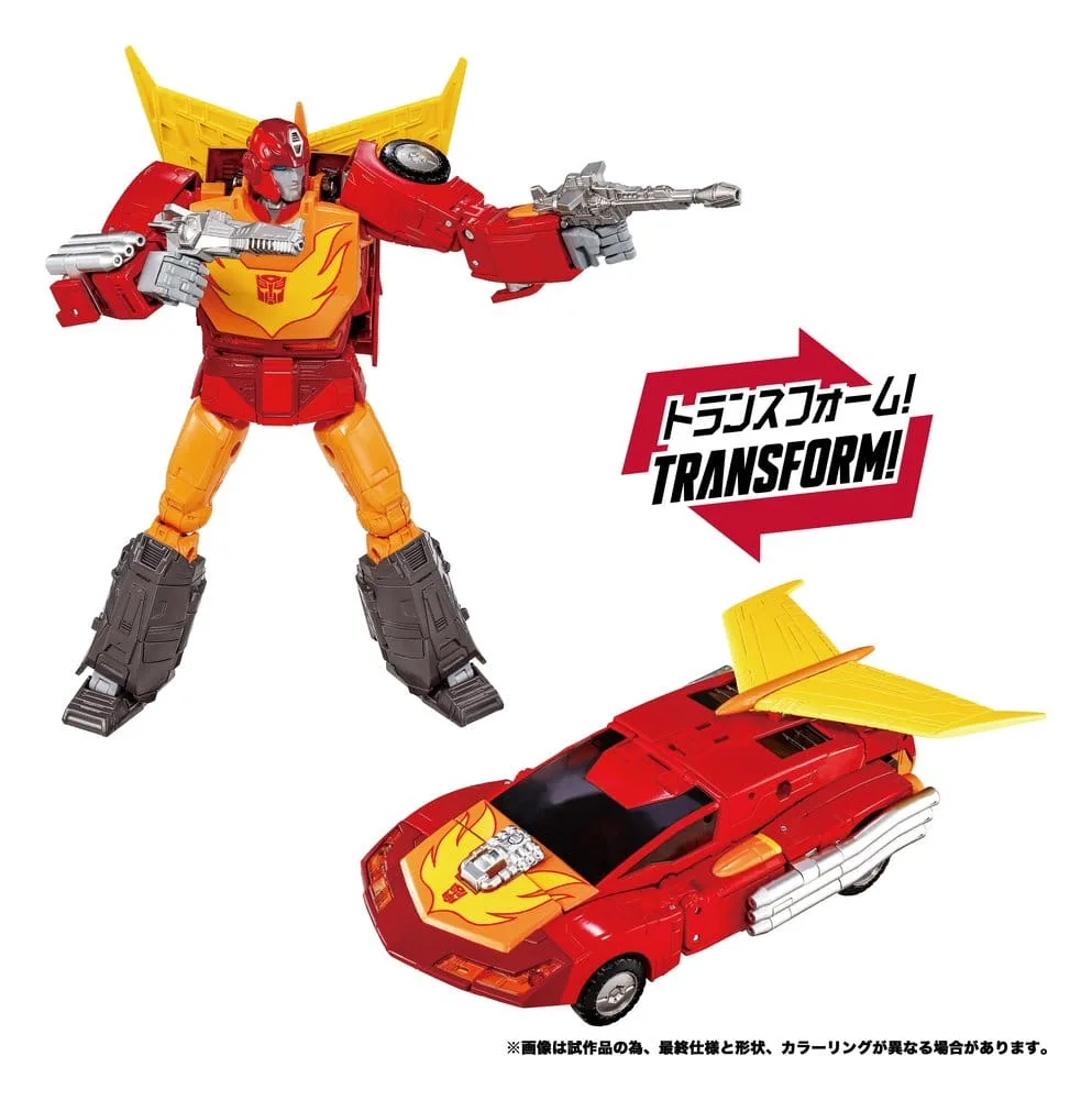 Transformers Action Figure – MPG-20 Hot Rod Style Generation 18 cm 2