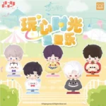 Love and Deepspace Mini Figures – Playful Times 10 Blind Boxes 2