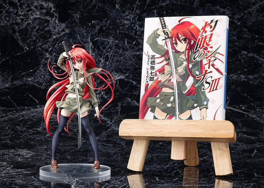 Shakugan no Shana PVC Figure – Noizi Ito Illustration 16 cm 7