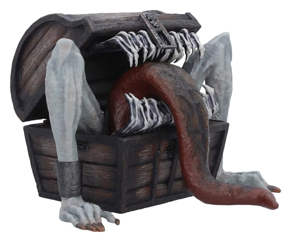 Dark Souls opbergdoos – Handbeschilderde Mimic 11,2 cm 4