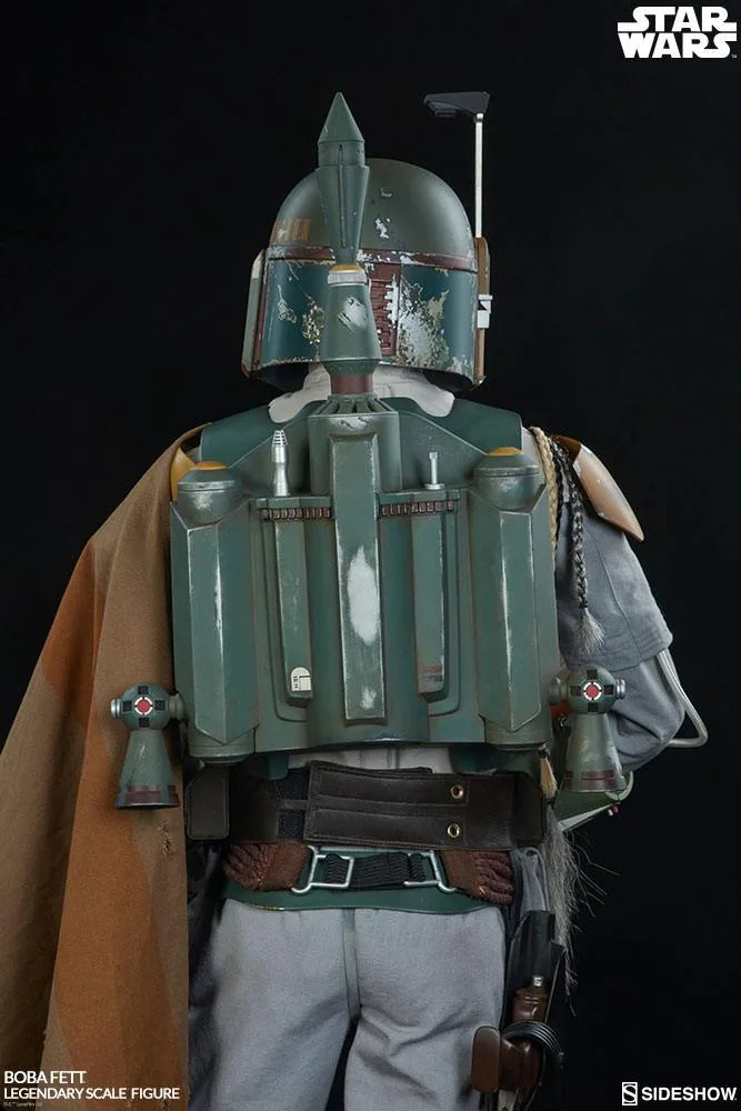 Star Wars Statue – Boba Fett Legendary Scale 104 cm 13