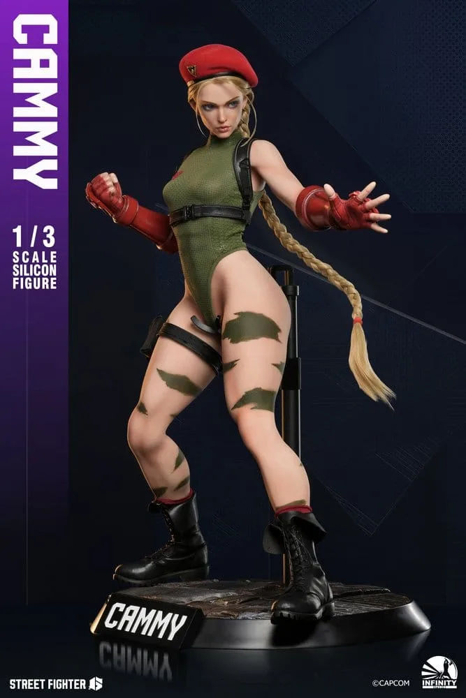 Street Fighter 6 Actiefiguur – Cammy 1/3 65 cm 5