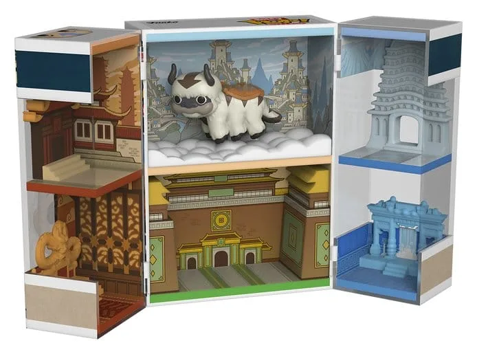 Avatar The Last Airbender Playset – Bitty Pop Kingdoms 3