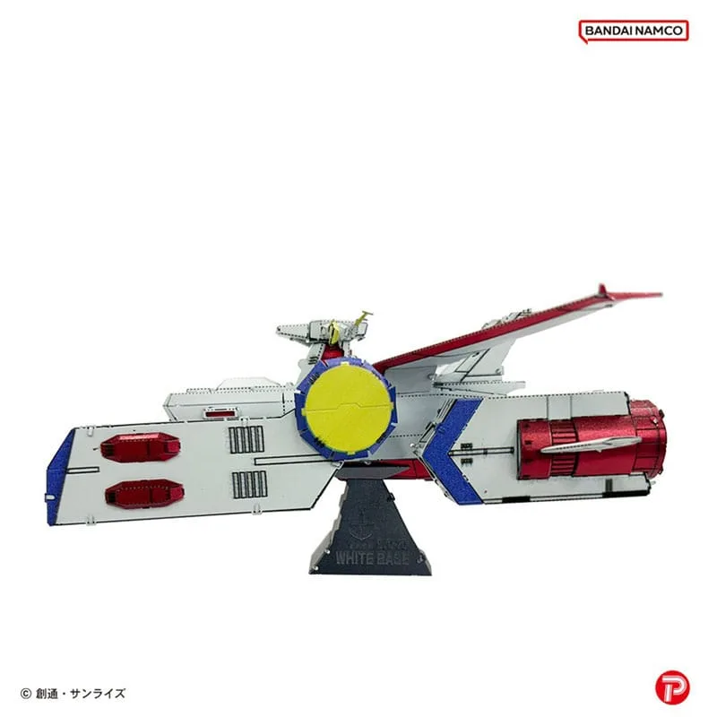 Mobile Suit Gundam Metal Model Kit – White Base 6 cm 2