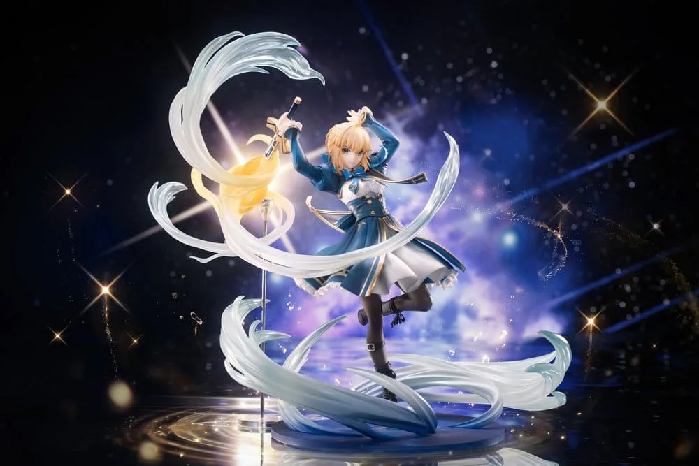 Honkai Star Rail x Fate Stay Night UBW Figure – Saber 1:7 32 cm 2