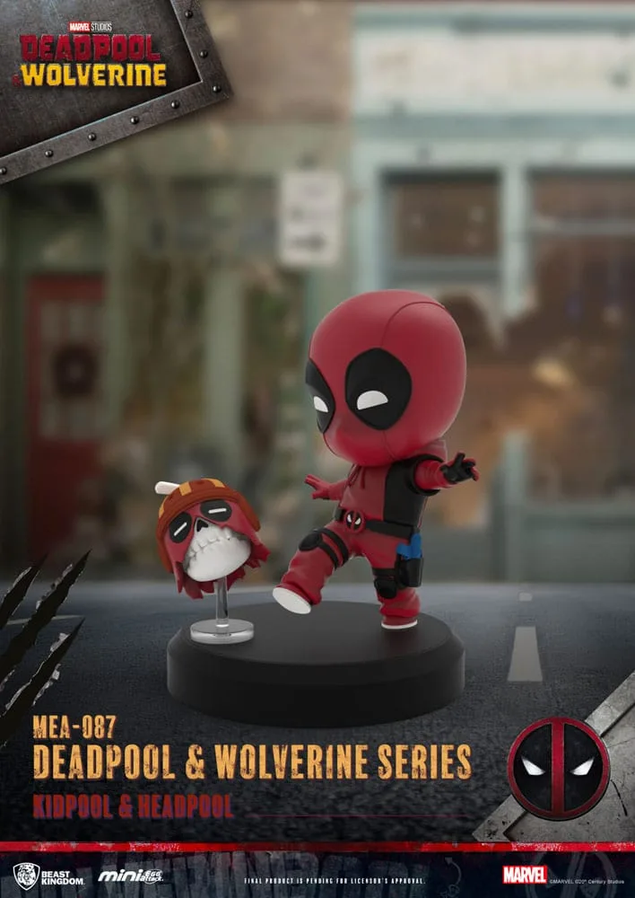 Deadpool and Wolverine minifiguren – Mini Egg Attack 6 stuks 8 cm 6