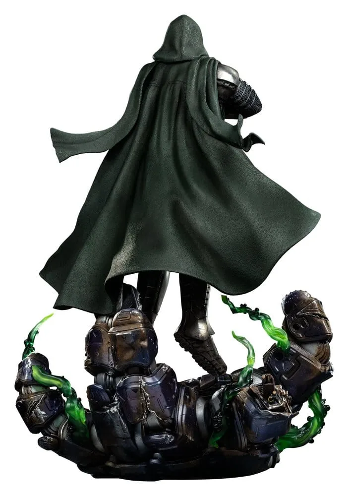 Avengers Doomsday Statue – Doctor Doom Legacy Replica 1/4 5