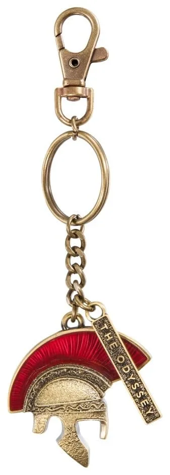 The Odyssey (2026) Keychain – Odysseus’ Helmet 14 cm 5