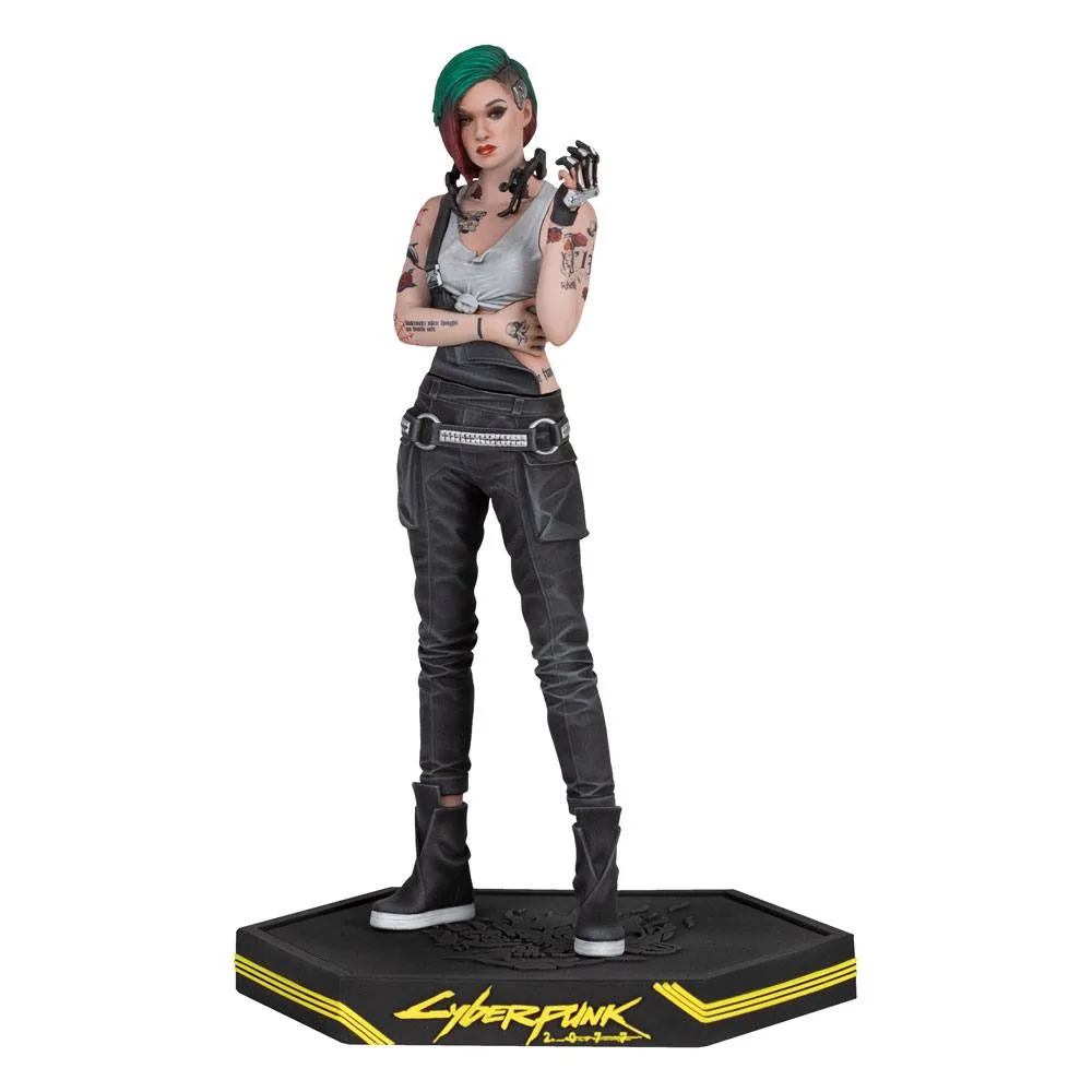 Cyberpunk 2077 PVC Statue – Judy Alvarez 23 cm