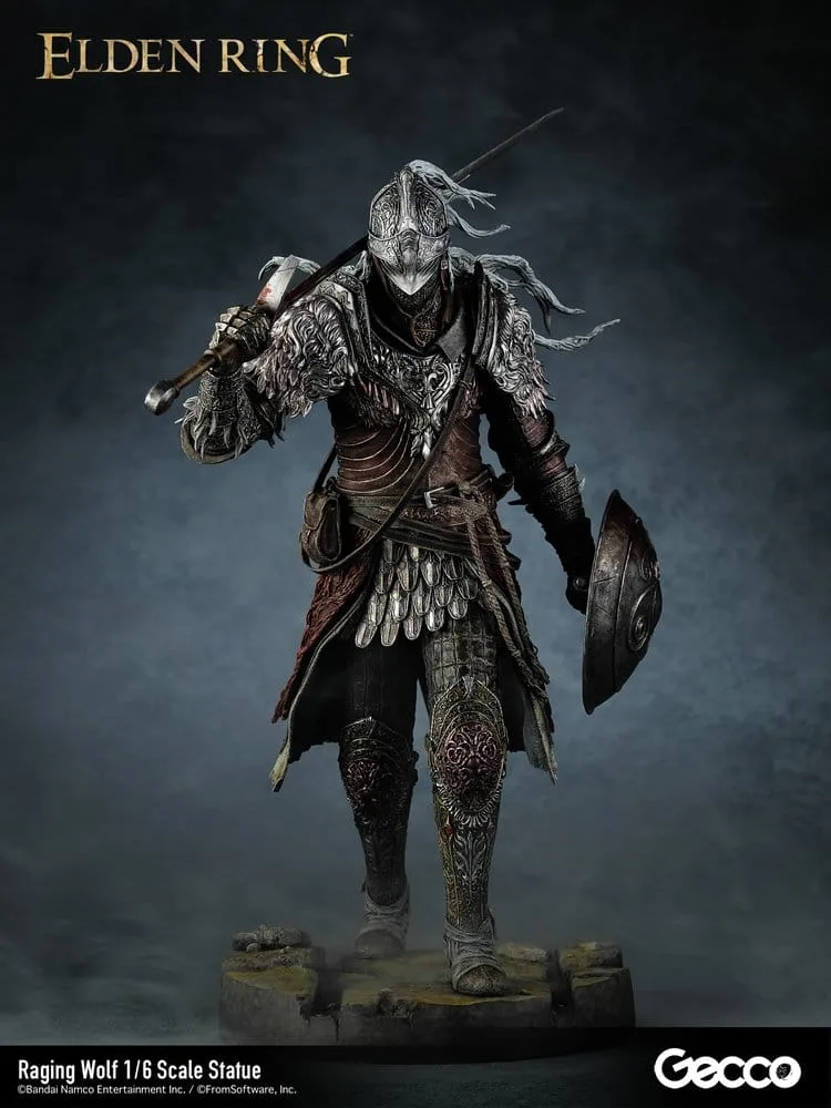 Elden Ring PVC-Statue – Raging Wolf 1:6 33 cm 20