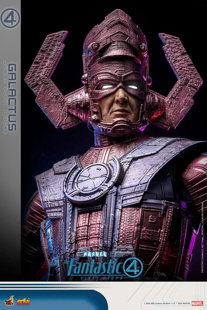 Fantastic Four: First Steps Vinyl Figure – Galactus 70 cm 11