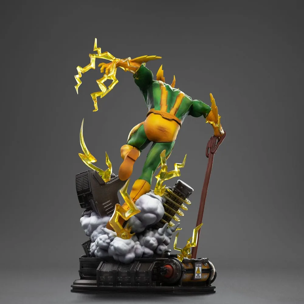 Spider-Man Statue – Electro BDS Art Scale 1/10 25 cm 5