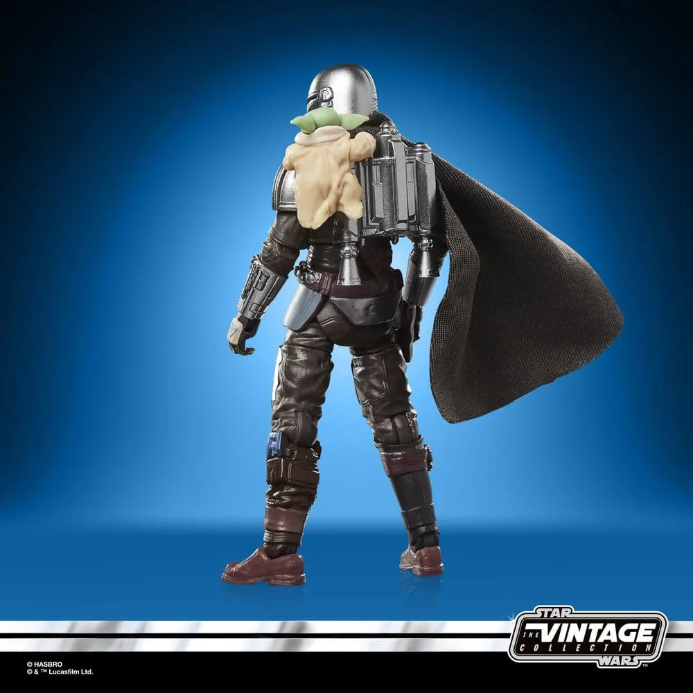 Star Wars Action Figure – The Mandalorian & Grogu Vintage 10 cm 9