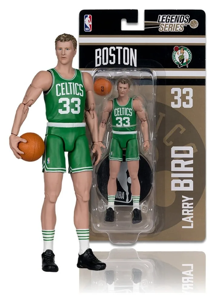 NBA Action Figure – Legends Series Larry Bird Boston Celtics 15 cm 2
