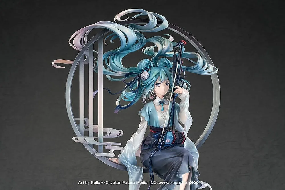 Hatsune Miku PVC Statue – Han Gong Qiu Yue 1/7 Scale 30 cm 7