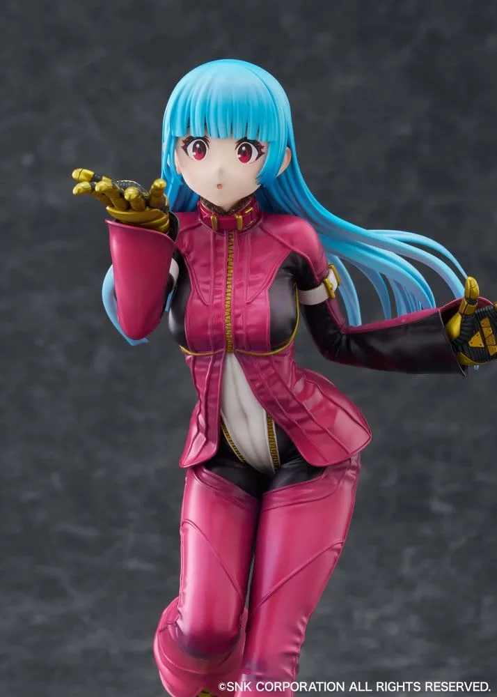 The King of Fighters XV Statue – Kula Diamond AmiAmi Edition 24 cm 4