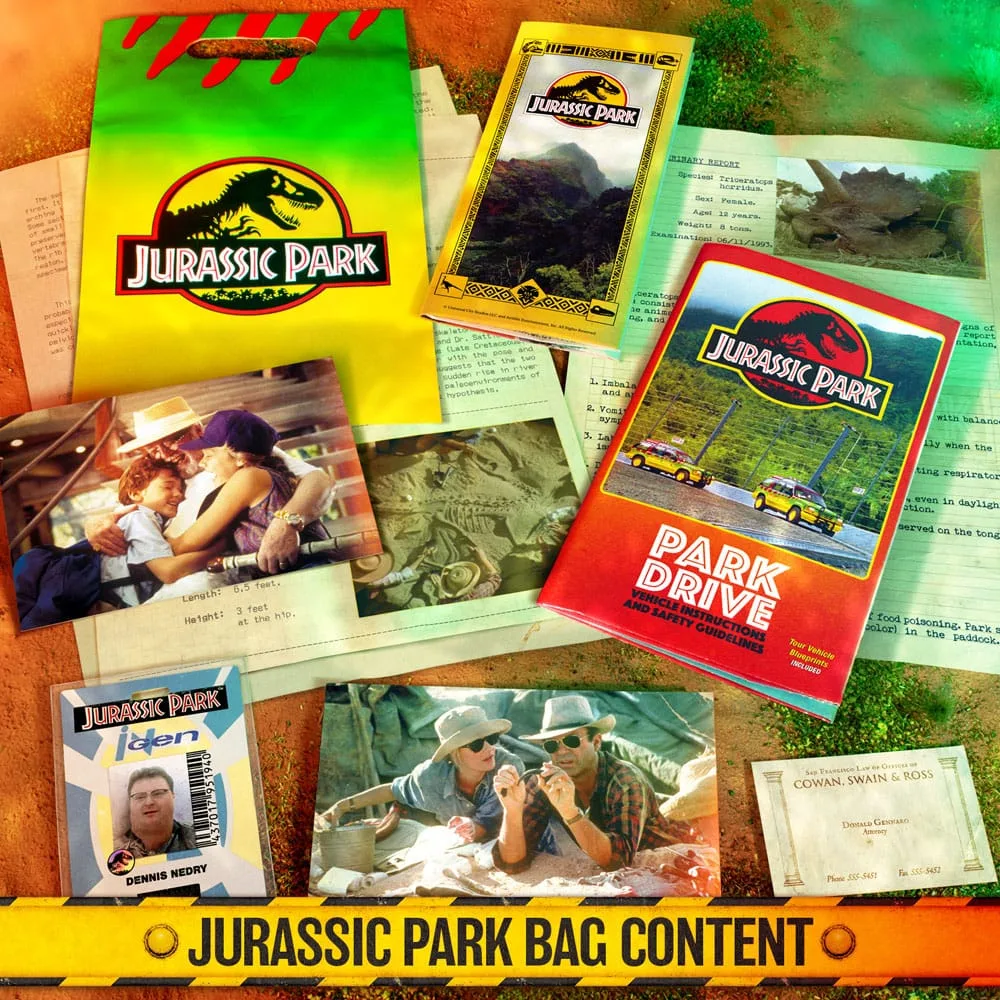 Jurassic Park Collector’s Kit – The Lost Memories 10
