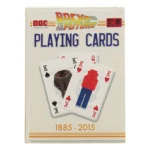 Back to the Future Playing Cards – 12-Pack Display 4